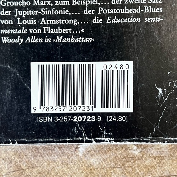 Flaubert Die Erziehung des Herzens Paperback Book - Picture 3 of 4